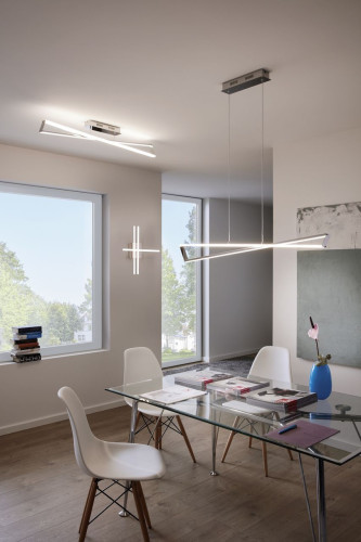 Потолочная светодиодная люстра Lasana Eglo 95567