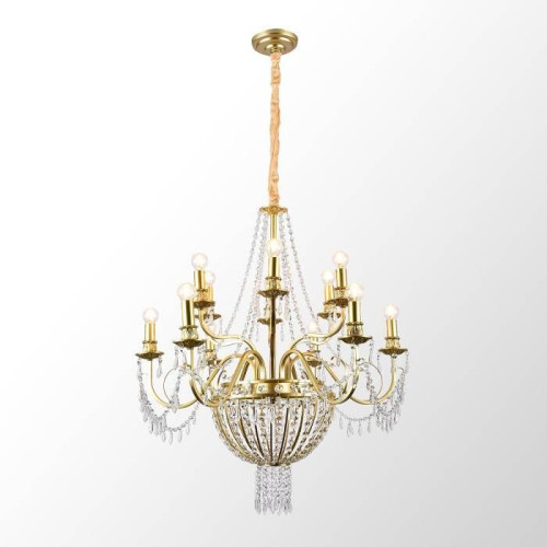 Подвесная люстра Lussole Rains LSP-6004