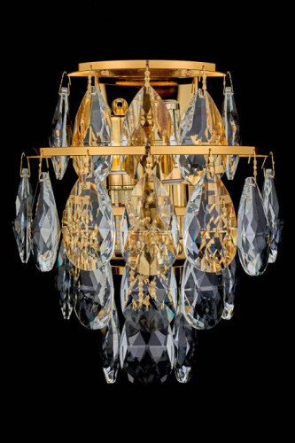 Настенное бра LEON Melanie LE6880/1W GD