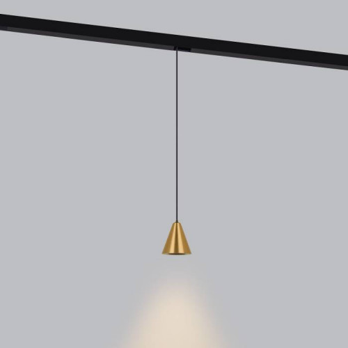 Трековый светильник Elektrostandard Slim Magnetic Slim Magnetic Трековый светильник 5W 4200K Event (латунь) 85039/01