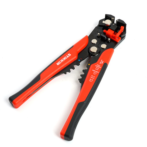 Автоматический многофункциональный инструмент для зачистки кабеля (стриппер) Stekker WSC-001 39775