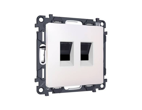 Розетка Ambrella Volt ALFA MA212110