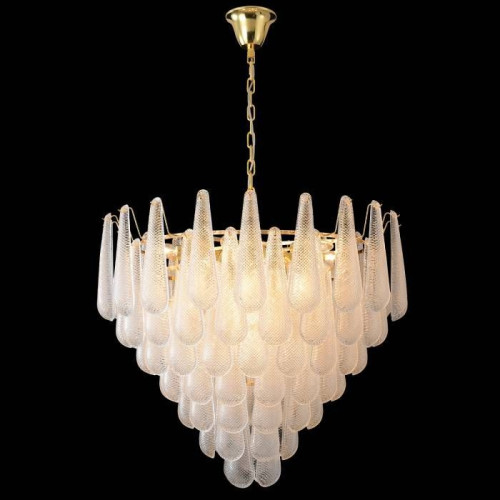 Подвесная люстра Crystal Lux Fontain FONTAIN SP18 GOLD