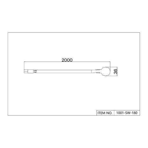 Коннектор для драйвера с вилкой Favourite Unika 1001-SW-180