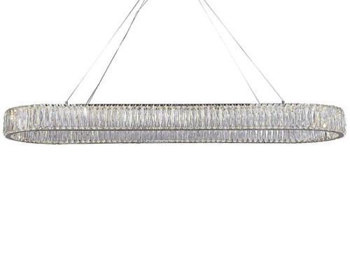 Подвесная люстра Newport Crystal 8240N/140 oval