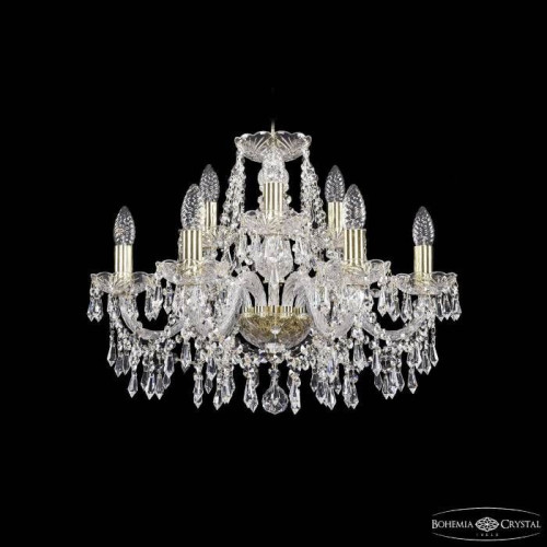 Подвесная люстра Bohemia 1403 1403/6+3/195 G