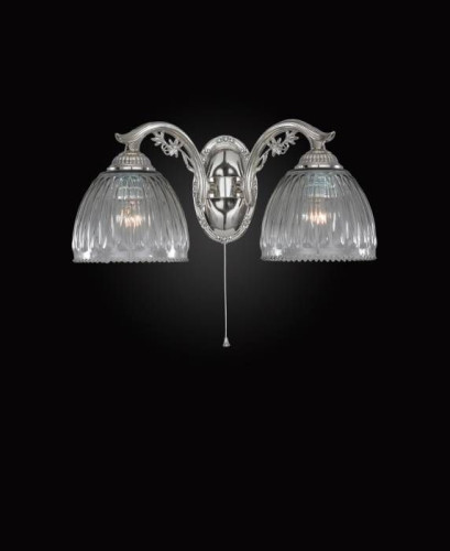 Настенное бра с выключателем Reccagni Angelo 9800 A 9800/2