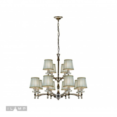 Люстра подвесная Olivia iLamp 82336/8+4 CR