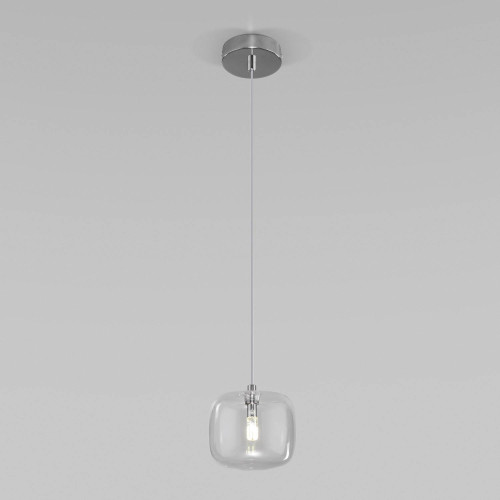 Светильник подвесной Eurosvet Jar 50128/1 хром