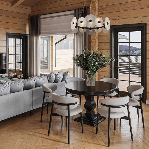 Подвесная люстра Gerhort G61453 G61453/BK CL