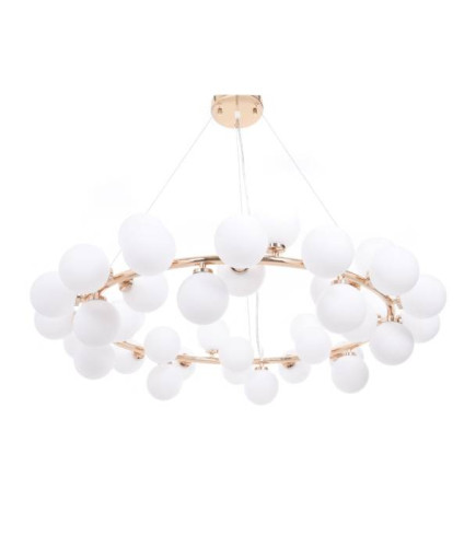 Подвесная люстра Lumina Deco Marsiada LDP 6033-40 GD