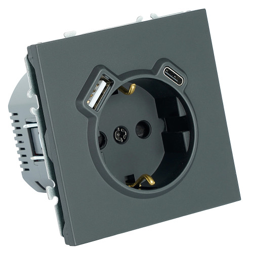 Розетка Stekker Эмили 50218