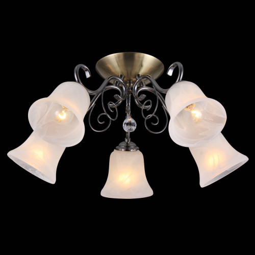 Потолочная люстра Natali Kovaltseva 11464 11464/5C ANTIQUE