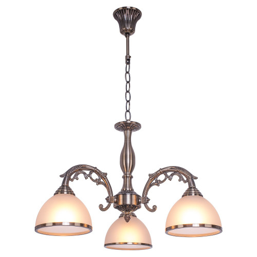 Подвесная люстра ЭкономСвет 72702 72702/3AB WT