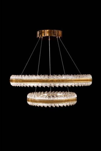 Подвесная люстра LEON Michel LE7720/800-2K Gold