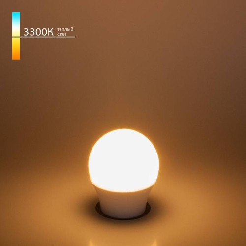 Светодиодные лампочки Elektrostandard Mini Classic  LED 9W 3300K E27  (BLE2762) (E27)  (9Вт)  (3300K) 