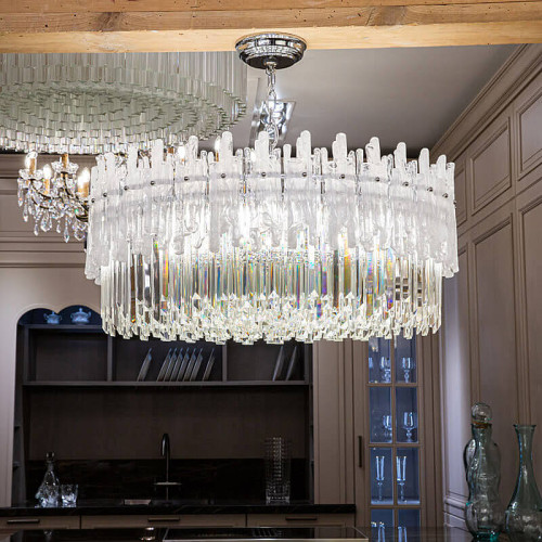 Подвесная люстра L'Arte Luce Luxury Glacier L25209.98