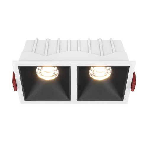 Встраиваемый светильник Maytoni Alfa LED DL043-02-10W3K-D-SQ-WB