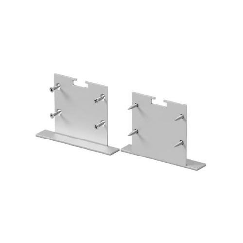 Комплект заглушек (для профиля 50х35) 2 шт., Maytoni Встраиваемый с накладным фланцем профиль 642034