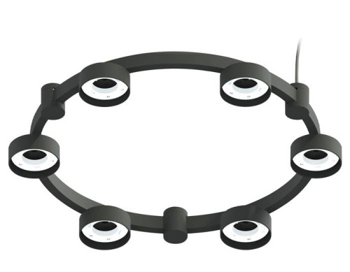 Корпус светильника Techno Ring подвесной для насадок D85 Ambrella DIY Spot C9232
