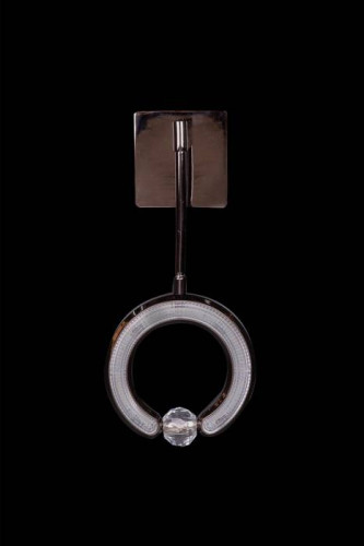 Настенное бра LEON Ani LE7710/1W Black Chrome