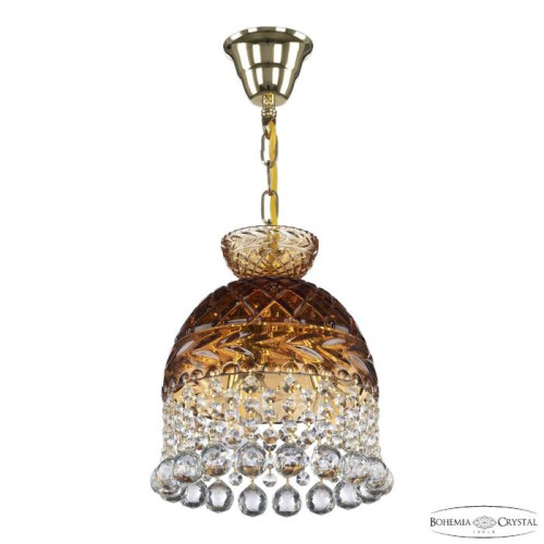 Светильник подвесной Bohemia 5478 5478/22 G Amber/M-1F Balls