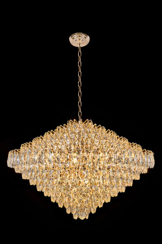 Подвесная люстра LEON Adriana LE6889/1000 GD