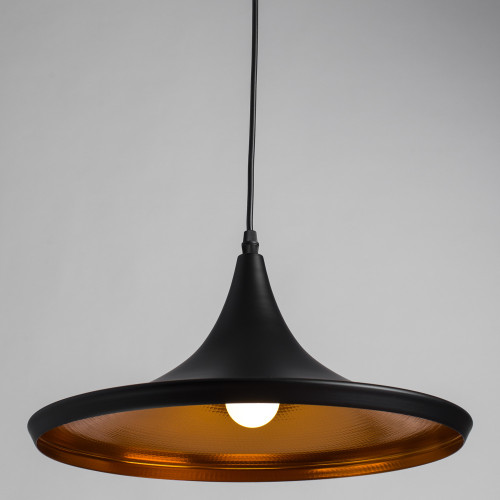 Светильник подвесной Arte Lamp CAPPELLO A3406SP-1BK