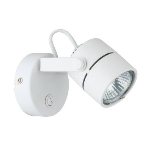 Светильник спот Arte Lamp Lente A1310AP-1WH
