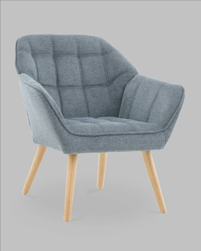 Кресло Stool Group Вэйл QH-8904K DAG-12(72) grey