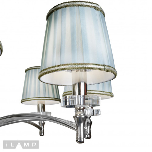 Люстра подвесная Olivia iLamp 82336/8 CR