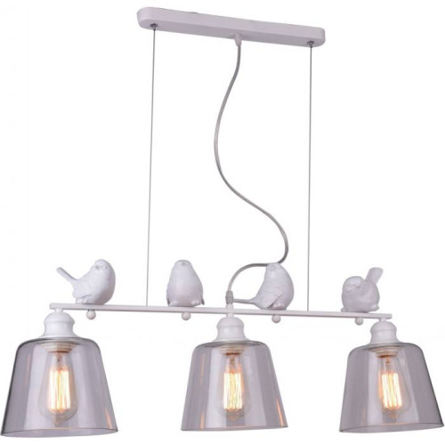 Светильник с птичками Passero A4289SP-3WH Arte Lamp