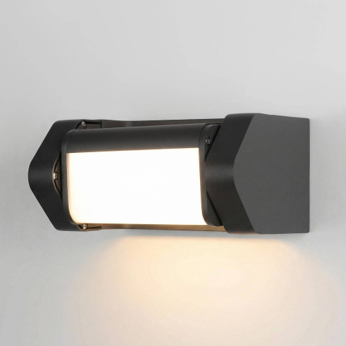 Уличный настенный светильник Elektrostandard DORS DORS D LED (35163/D) 3000K черный