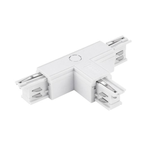 Т-образный токоподвод правый 2 для трехфазного шинопровода ST Luce Трехфазная трековая система ST030.509.16R2