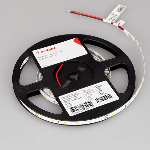 Светодиодная лента Arlight Ul Открытая 044055