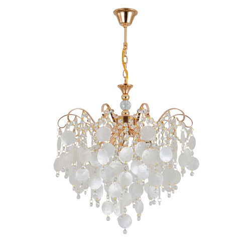 Подвесная люстра Escada Marilume 140013/5P E27*60W Gold ES0000035