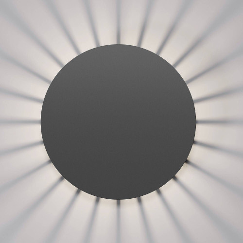 Уличный настенный светильник Elektrostandard Firenze Firenze (35178/D) черный