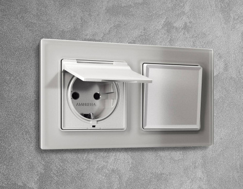 Накладка на механизм Ambrella Volt ALFA AP4080