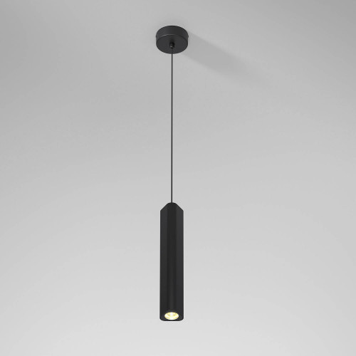 Светильник подвесной Elektrostandard Trio 50310 LED 12W 3000K черный