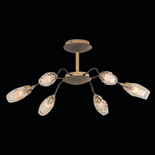 Потолочная люстра Citilux Амбер CL201165