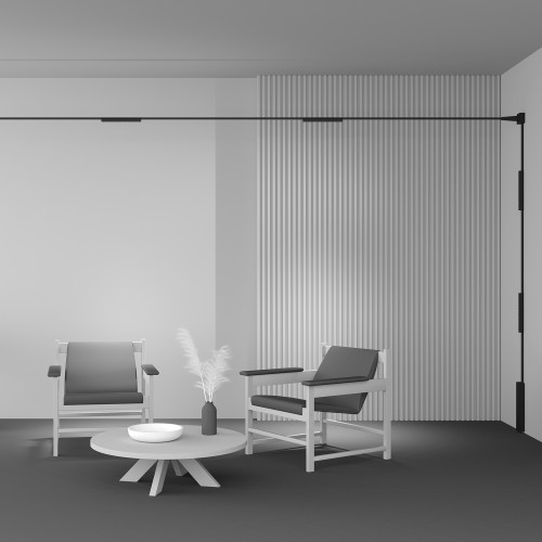 Трековый светильник Maytoni Points TR162-1-12W3K-M-B