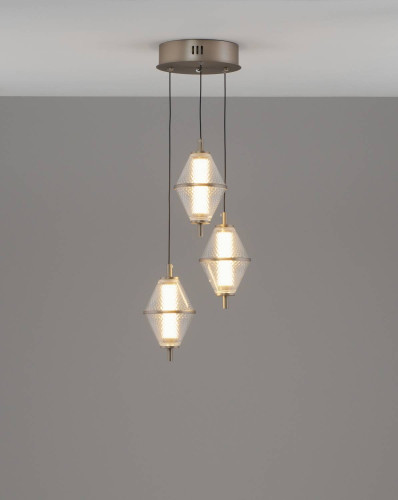 Светильник подвесной Moderli Senta V11368-PL