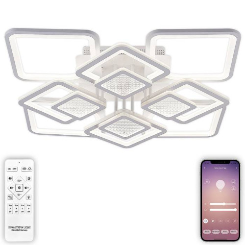 Потолочная люстра Natali Kovaltseva LEDLIGHT LED LAMPS 81170