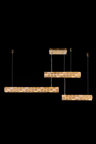 Светильник подвесной LEON Celine LE3010/800L-3L GD