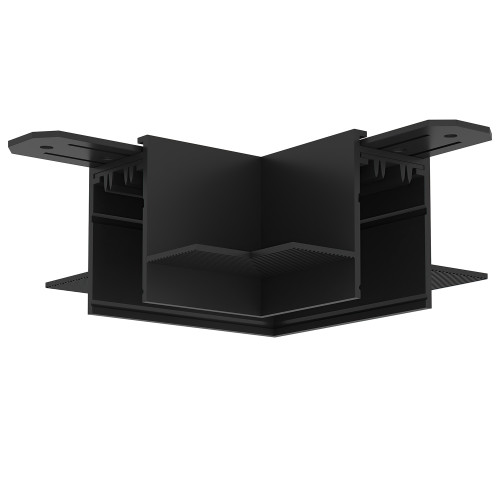 Угол потолок-потолок встраиваемый под ГКЛ Denkirs Smart TR2112-BK