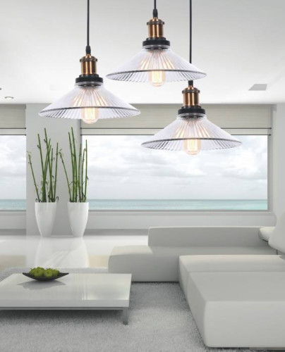 Светильник подвесной Lumina Deco Kobi LDP 6802 RIFLE