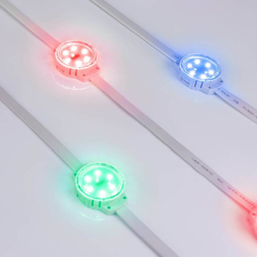 Управляемый светодиодный модуль DMX с держателем Arlight Solex 028882