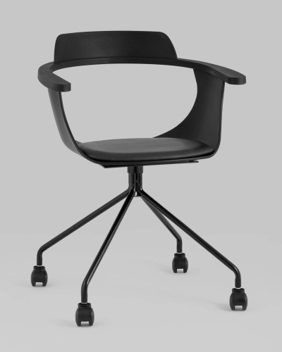 Кресло офисное Stool Group Doulton D-002GC seat black DUAL