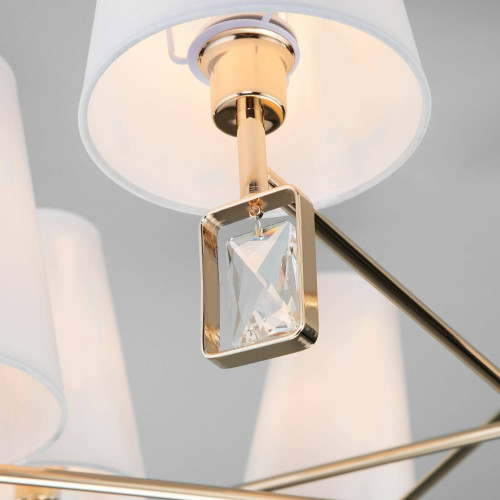 Потолочная люстра Eurosvet Milazzo 60137/8 золото