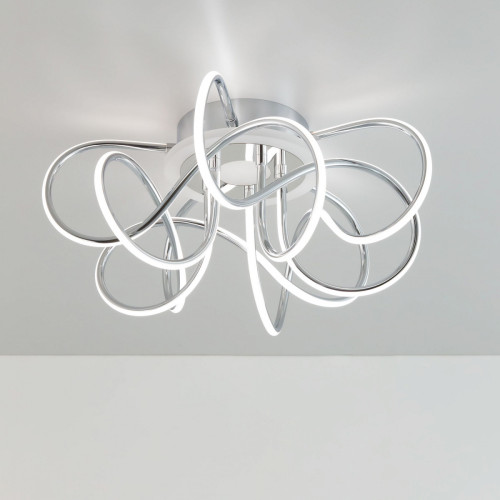 Потолочная люстра Citilux Джемини Смарт CL229A151E